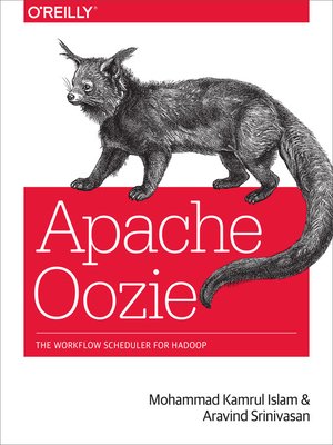 cover image of Apache Oozie